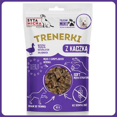 Syta Micha kacsa tréningfalat 80g