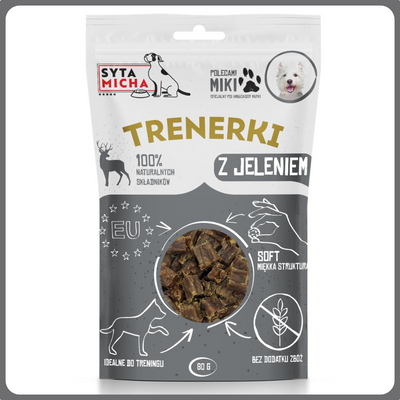 Syta Micha szarvas tréningfalat 80g