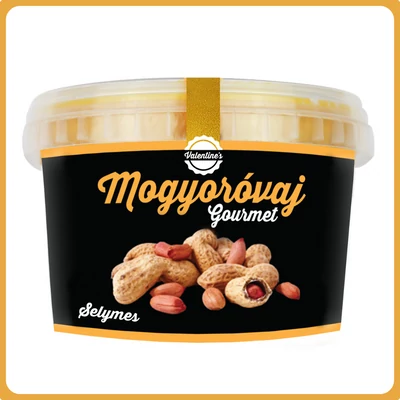 Valentine's Gourmet Selymes Mogyoróvaj 250g