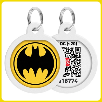 Smart ID biléta nyakörvre 3cm - Batman 