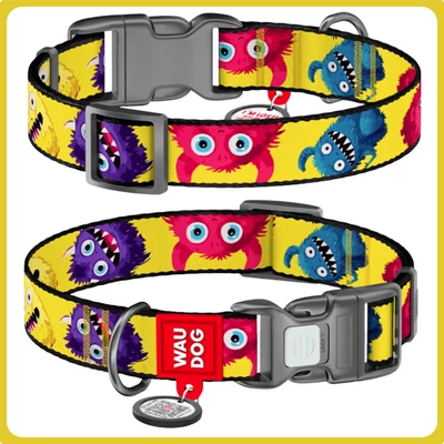 WAUDOG nyakörv smart ID bilétával - Furry monsters