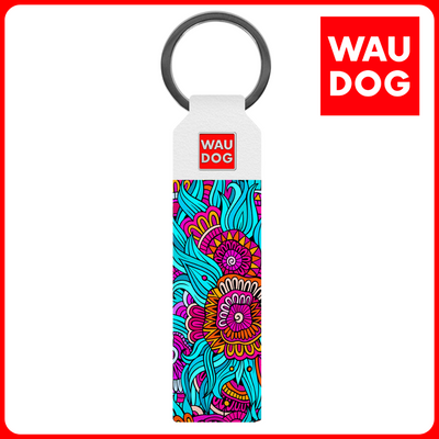 WAUDOG kulcstartó - fehér summer