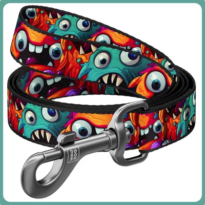 WAUDOG póráz - Toothed monsters