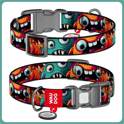 WAUDOG nyakörv smart ID bilétával - Toothed monsters