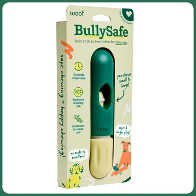 Woof BullySafe rágórúd tartó kutyáknak