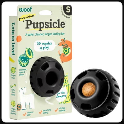 Woof Pupsicle tölthető nyalogatós kutyajáték erős rágóknak - S
