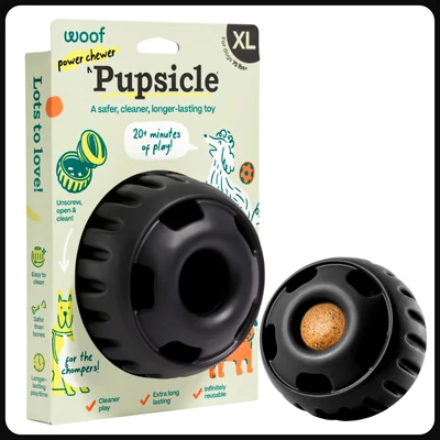 Woof Pupsicle tölthető nyalogatós kutyajáték erős rágóknak - XL