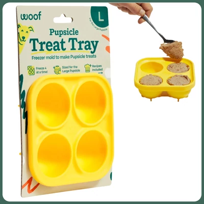 Woof Pupsicle jutalomfalat készítő forma - L