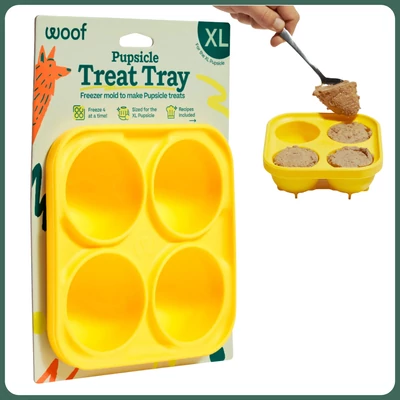 Woof Pupsicle jutalomfalat készítő forma - XL
