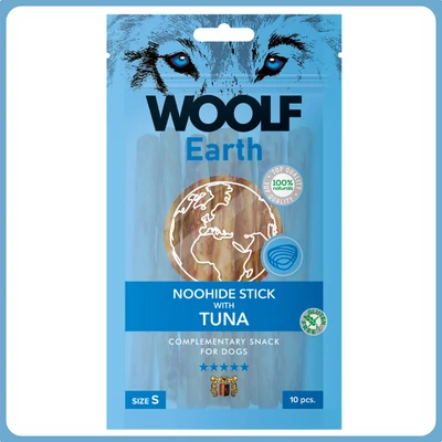 Woolf Earth kollagénes rúd tonhallal 90g - S