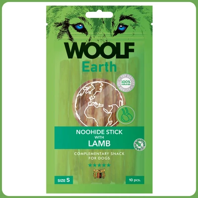 Woolf Earth kollagénes rúd bárányhússal 90g - S