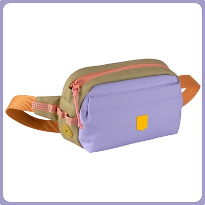 Woolly Wolf Alpha 360 kutyás övtáska - Lavender