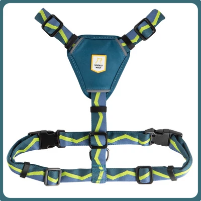 Woolly Wolf Horizon hám - Deep Teal