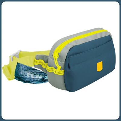 Woolly Wolf Alpha 360 kutyás övtáska - Deep Teal