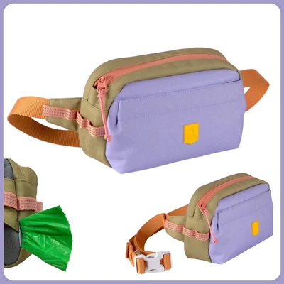 Woolly Wolf Alpha 360 kutyás övtáska - Lavender