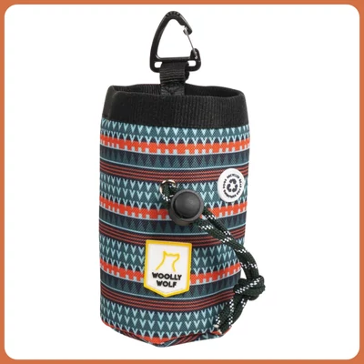 Woolly Wolf jutalomfalat tartó övvel - Woodland