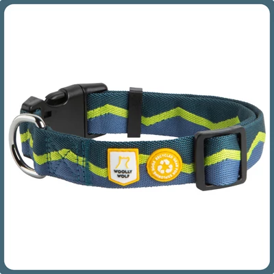 Woolly Wolf Horizon kutyanyakörv - Deep Teal