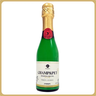 Yogupet Champ&Pet kecske kefir kutyáknak és macskáknak 200ml