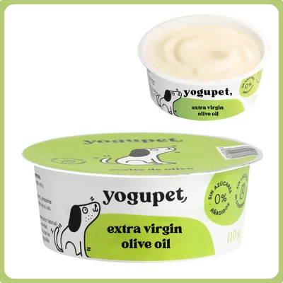 Yogupet joghurt kutyáknak - extra szűz olivaolajjal