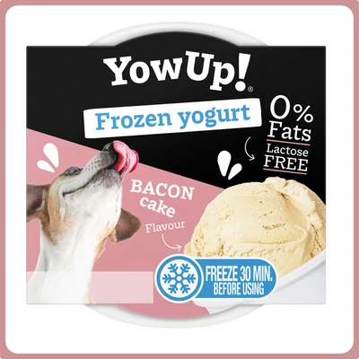 YowUp! Frozen joghurt bacon cake 110g