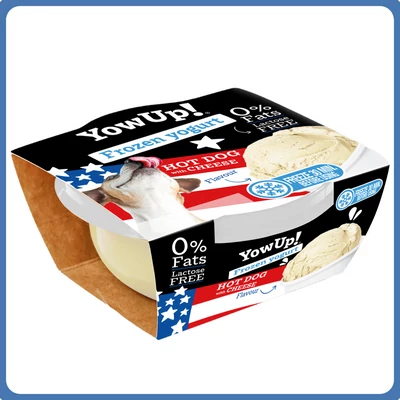 YowUp! Frozen joghurt Hot Dog Cheese 110g