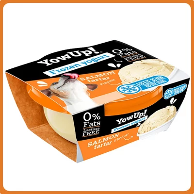 YowUp! Frozen joghurt salmon tartar 110g