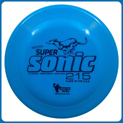 Hero Disc SuperSonic Taffy 215 frizbi 