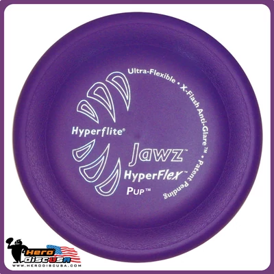 Hyperflite K-10 Jawz Pup Hyperflex frizbi 