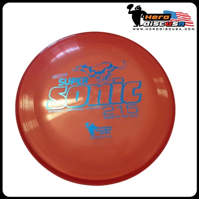 Hero Disc SuperSonic Candy 215 frizbi 