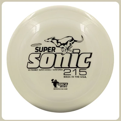 Hero Disc SuperSonic Taffy Glow 215 frizbi 