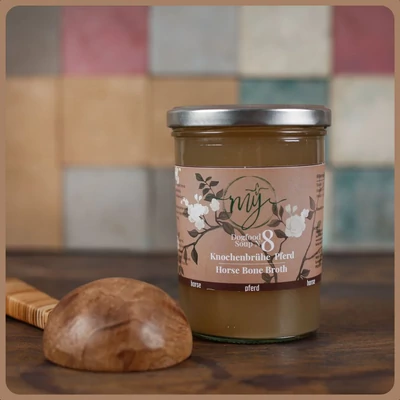 Lócsontleves 400ml - mÿ dog food