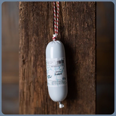 Bárány tréningrolád 100g - mÿ dog food