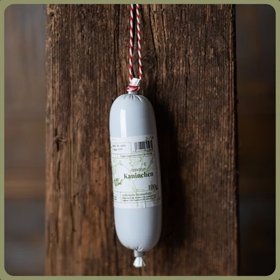 Nyúl tréningrolád 100g - mÿ dog food