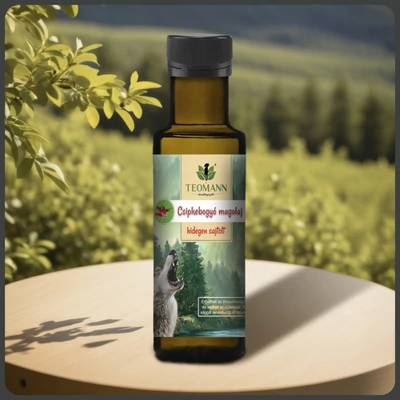 Teomann csipkebogyó magolaj 100ml