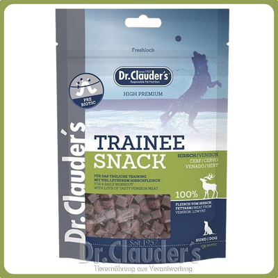 Dr. Clauder's Szarvas Tréning Snack 80g