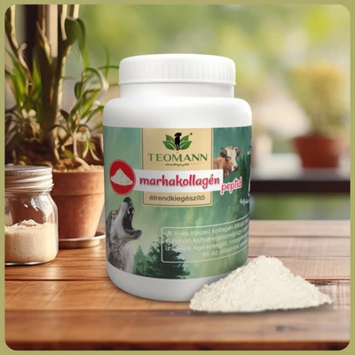 Teomann marhakollagén peptid 100g 
