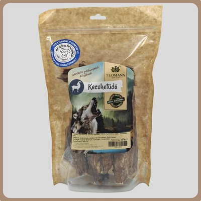 Szárított kecsketüdő 125g - Teomann