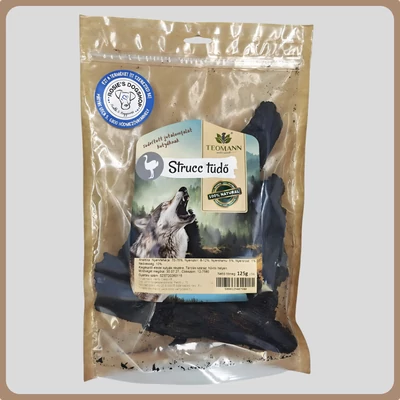 Szárított strucctüdő 125g - Teomann