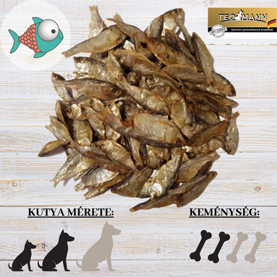 Szárított apróhal 125g - Teomann