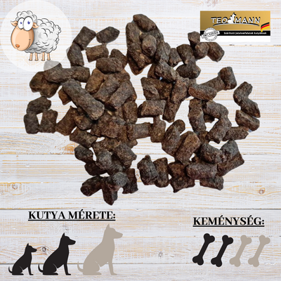 Tréning snack bárány mini 100g - Teomann
