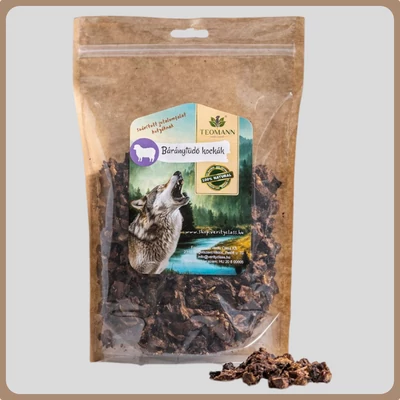 Szárított báránytüdő mini kockák 125g - Teomann