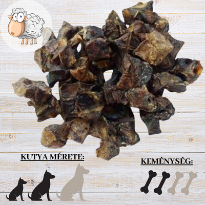 Szárított báránytüdő mini kockák 125g - Teomann