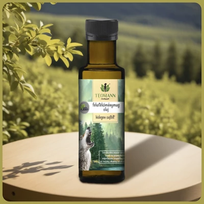 Egyiptomi Feketeköménymag olaj 100ml - Teomann 