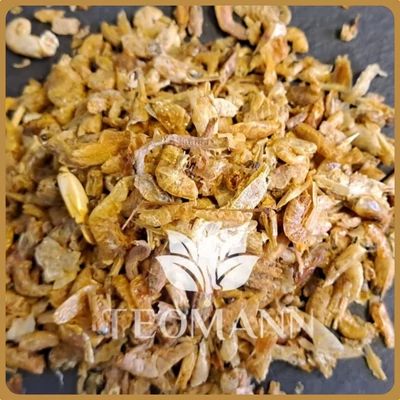 Teomann szárított édesvizi garnéla topping 125g