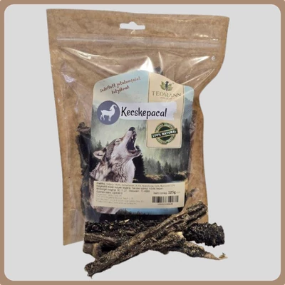 Szárított kecskepacal 125g - Teomann
