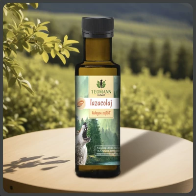 Hidegen sajtolt lazacolaj 100ml - Teomann