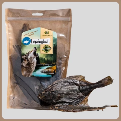 Szárított Lepényhal 125g - Teomann