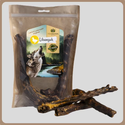 Szárított libanyak 125g - Teomann