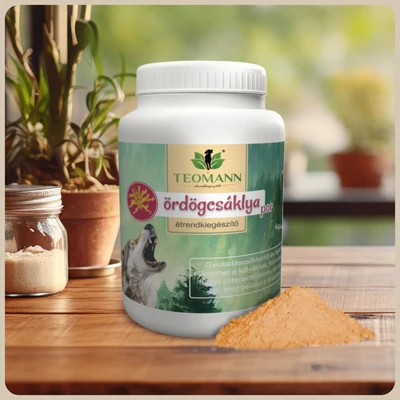 Ördögcsáklya por 100 g - Teomann