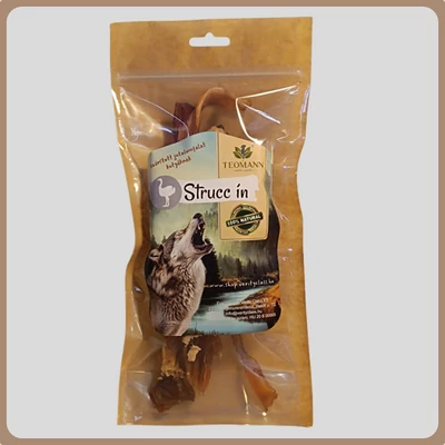 Szárított strucc ín 125g - Teomann